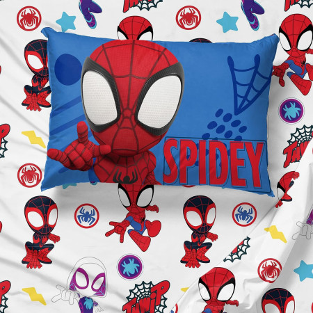 Marvel Spidey and His Amazing Friends Toddler Sheet Set